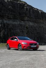 Volvo V40 D3 R-Design 2016 года (UK)